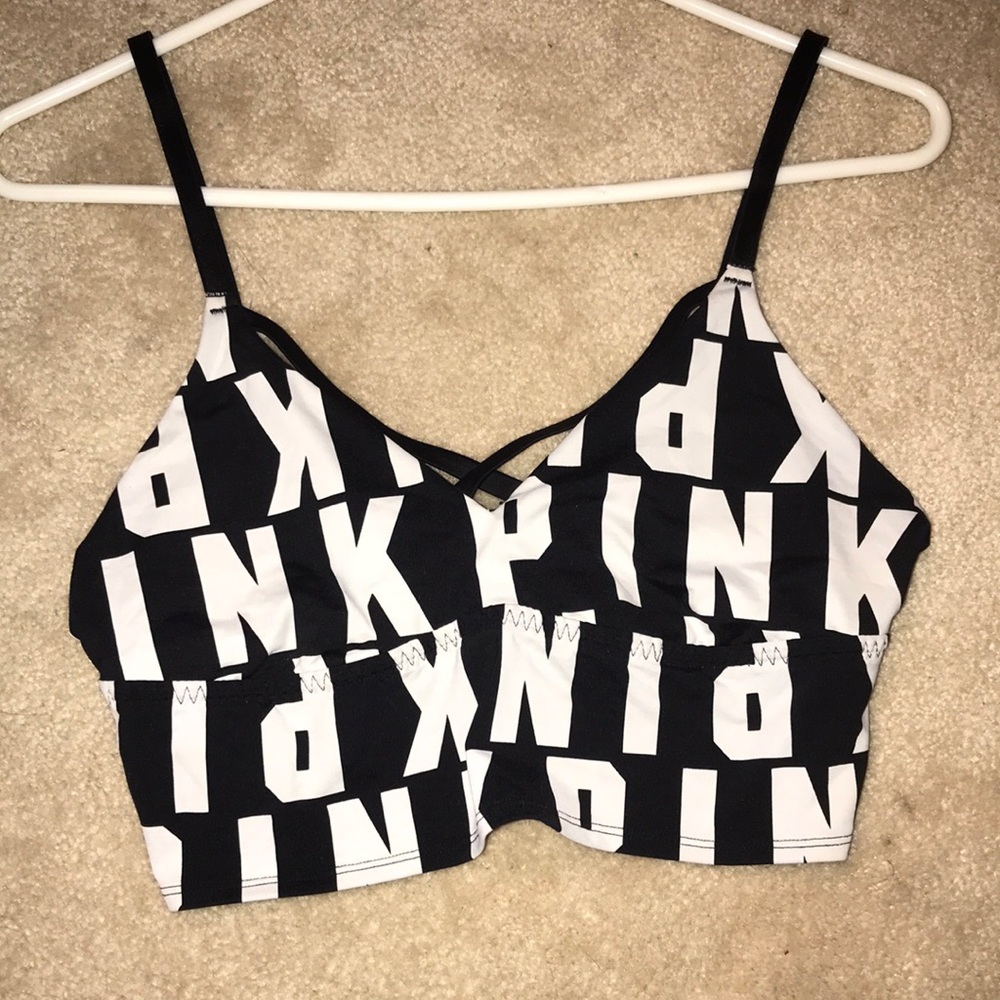 Pink bra/top